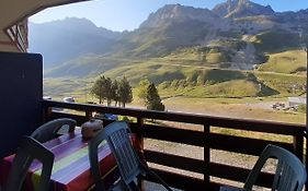 La Mongie, Studio pieds des pistes, parking intérieur privé